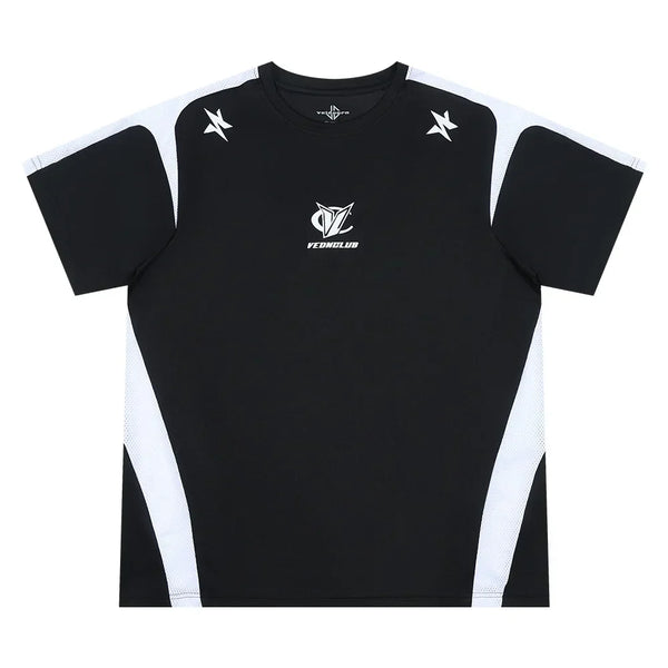 Breathable Moisture Wicking Athletic Crew T-Shirt