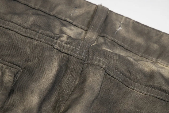 Utility Workwear Jeans     - VILIVAUN
