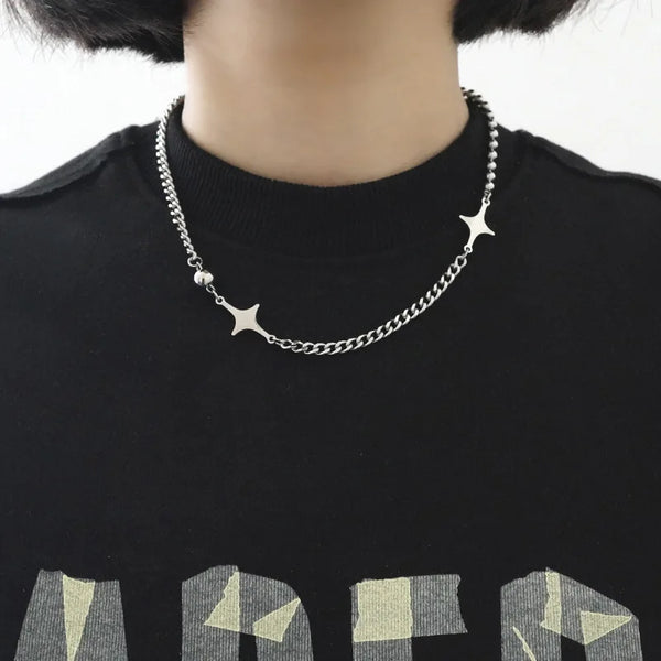 Y2K Vintage Exquisite Star Necklaces