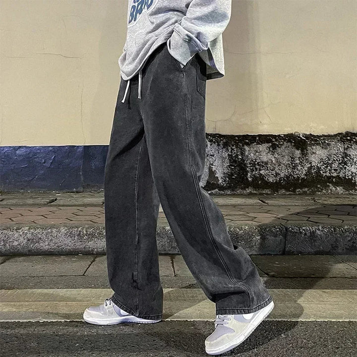 Y2k Loose Baggy Street Jeans - VILIVAUN