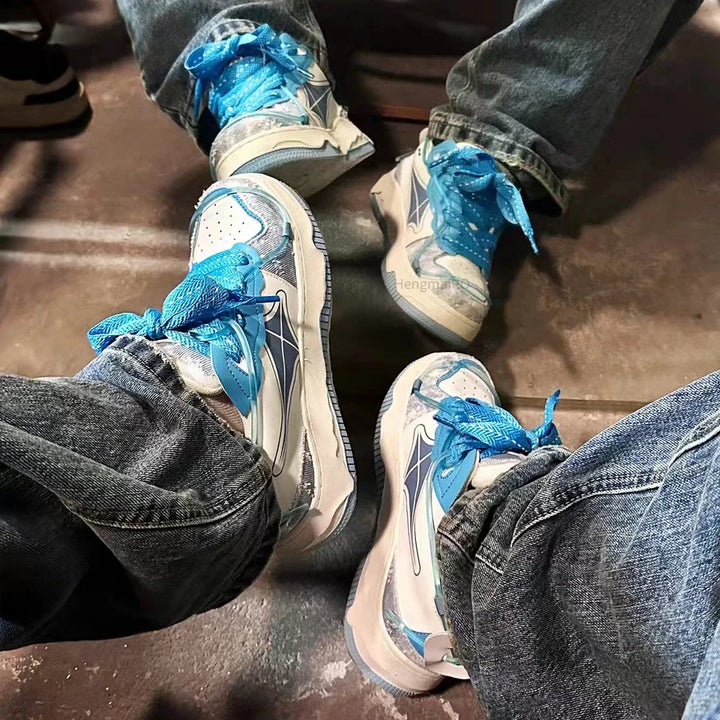 Galaxy Wave Sneakers     - VILIVAUN