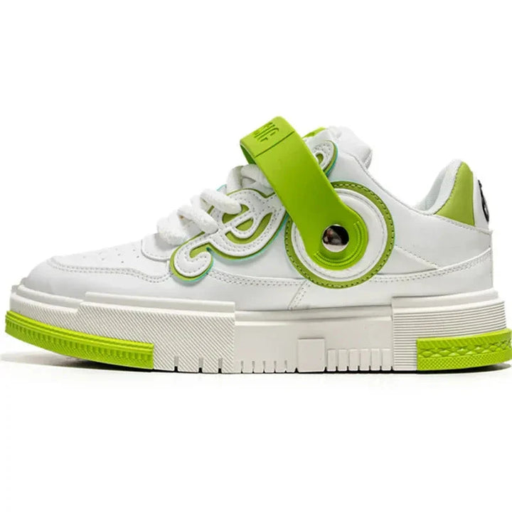 Urban Headset Pulse Skate Sneakers  green 44  - VILIVAUN
