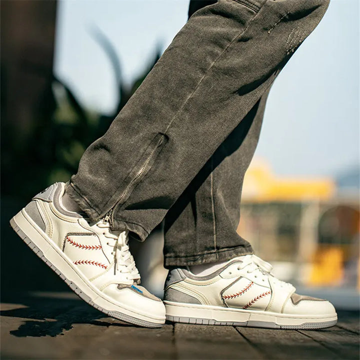 Baseball Glide Sneakers     - VILIVAUN