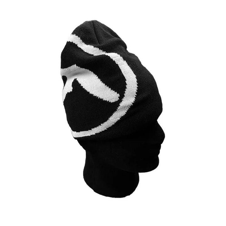 Y2K Twins Knitting Hat     - VILIVAUN