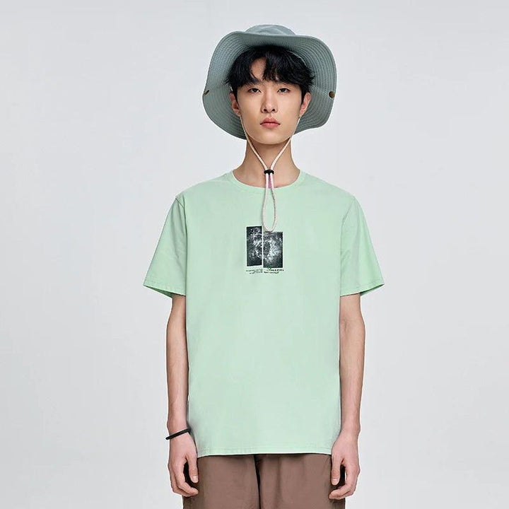 Galaxy Printed Oversized T-Shirt     - VILIVAUN