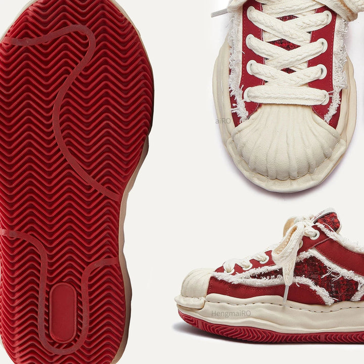 Y2K Broken Style Shoes     - VILIVAUN