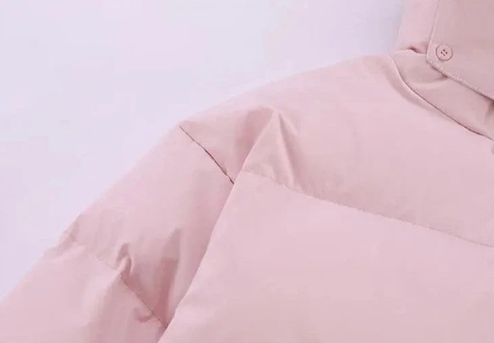 Devil's Horn Hooded Puffer Jacket     - VILIVAUN