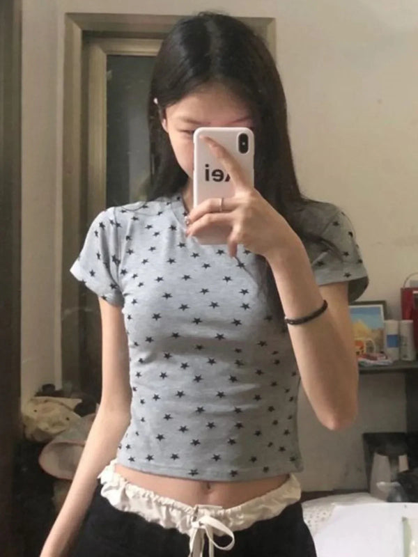 Slim Fit Korean Top