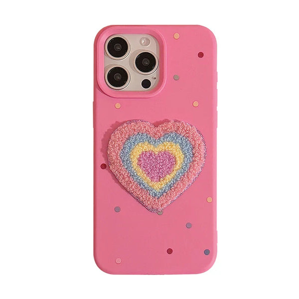 Spreading Love iPhone Case