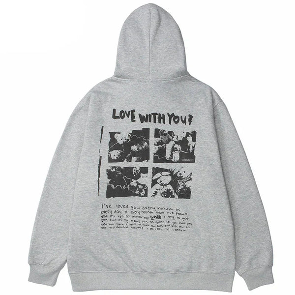 Bear Love With You Hoodie
