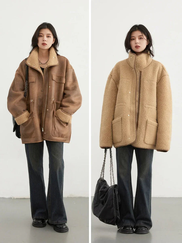 Double-Sided Rebellion Heavy Jacket     - VILIVAUN