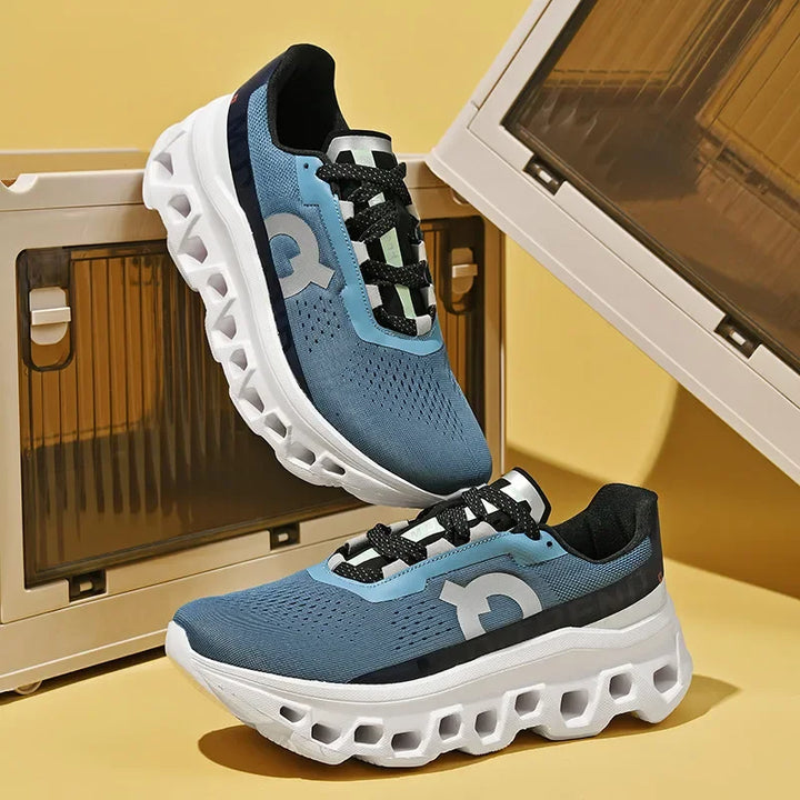 FlexRun Breathable Non Slip Workout Sneakers     - VILIVAUN