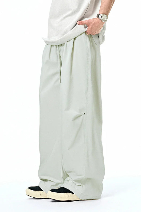 Quick Dry Inflation Stretch Paratrooper Pants