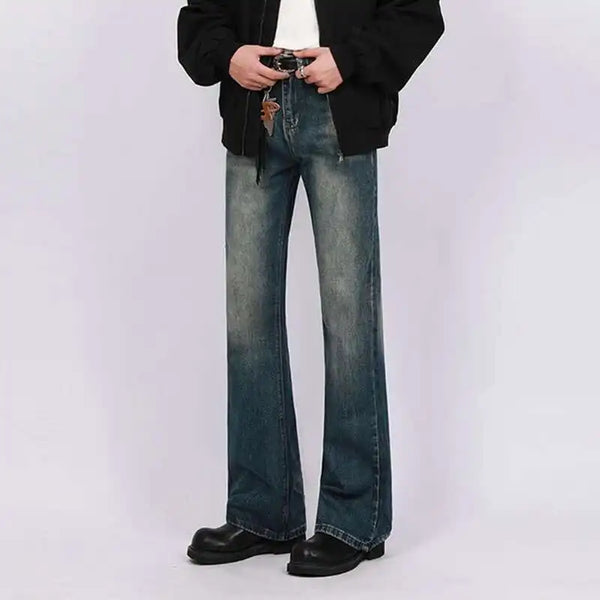 Autumn New Cleanfit American Style Jeans