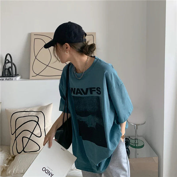 Creative Cool Soft Girl T-Shirt