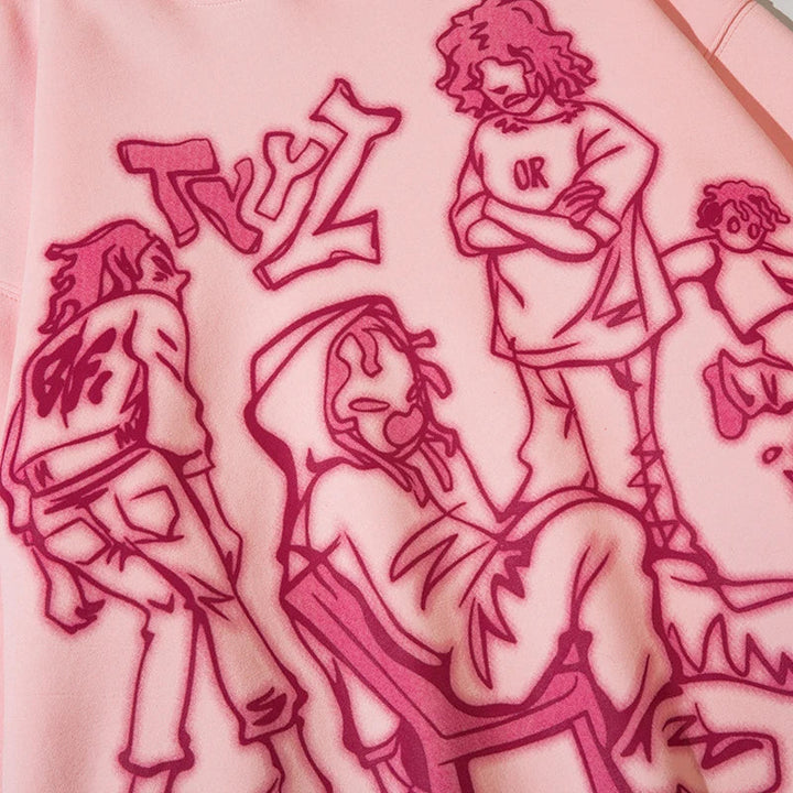 Youth Life Hoodies     - VILIVAUN