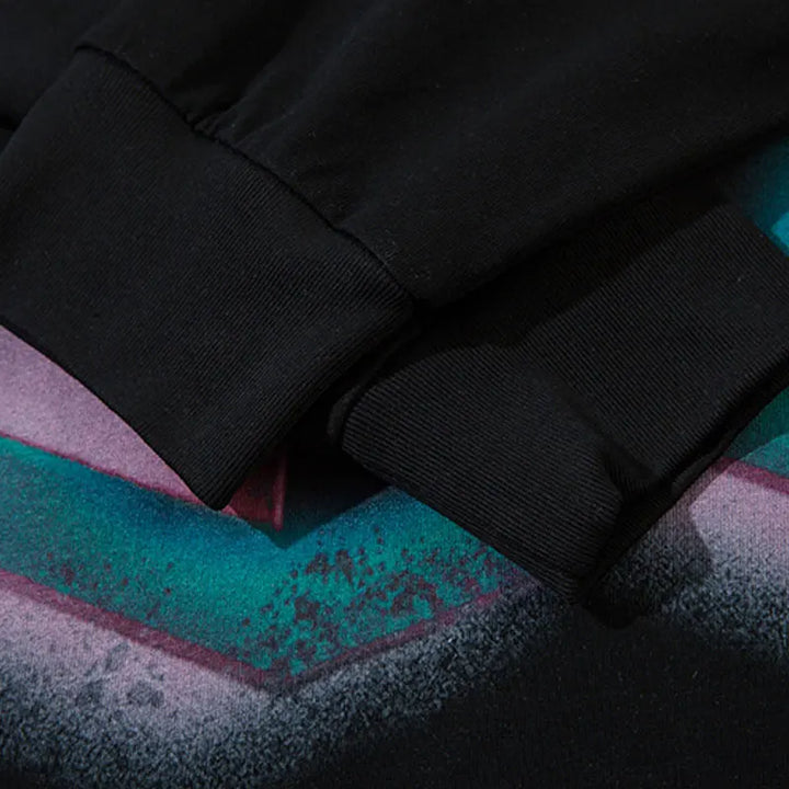 Y2k Sparrow Love Sweater - VILIVAUN