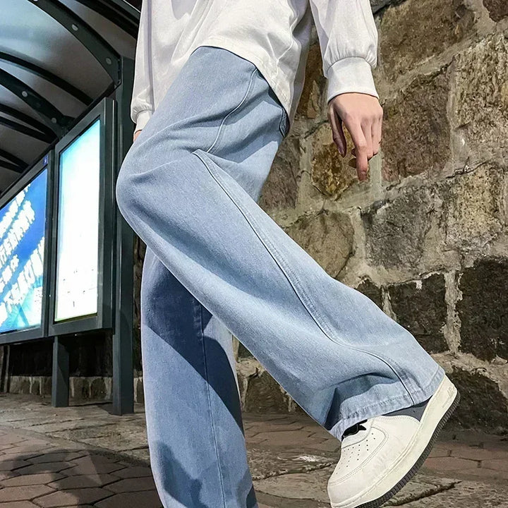 Y2k Loose Baggy Street Jeans - VILIVAUN