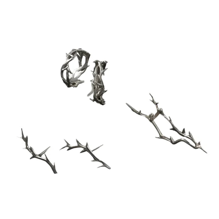 ThornBond Vintage Rings     - VILIVAUN