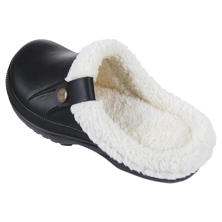 Fuzzy Waterproof Slippers     - VILIVAUN
