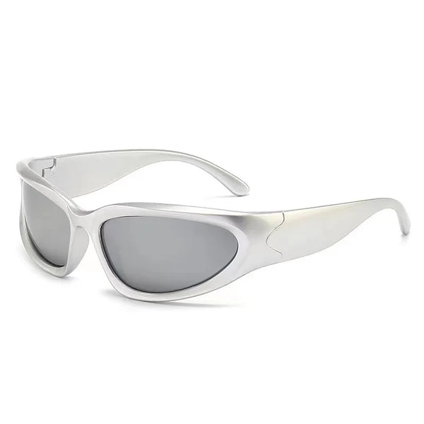 Y2K Square Goggle Sunglasses