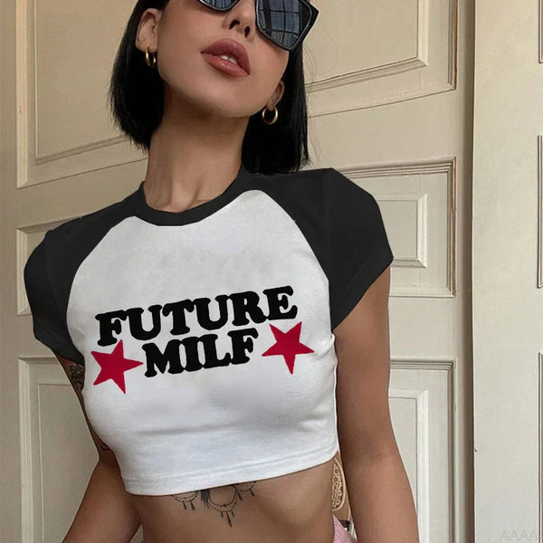 Star Sultry Future Sexy Crop T-Shirt