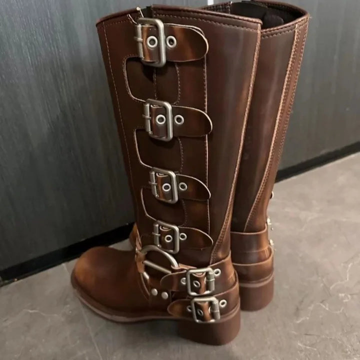 Vintage Cowboy  Boots     - VILIVAUN