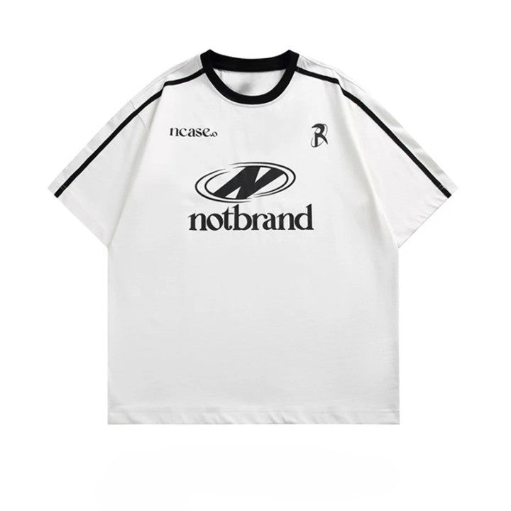 Basic Color Jersey T-Shirt  White S  - VILIVAUN