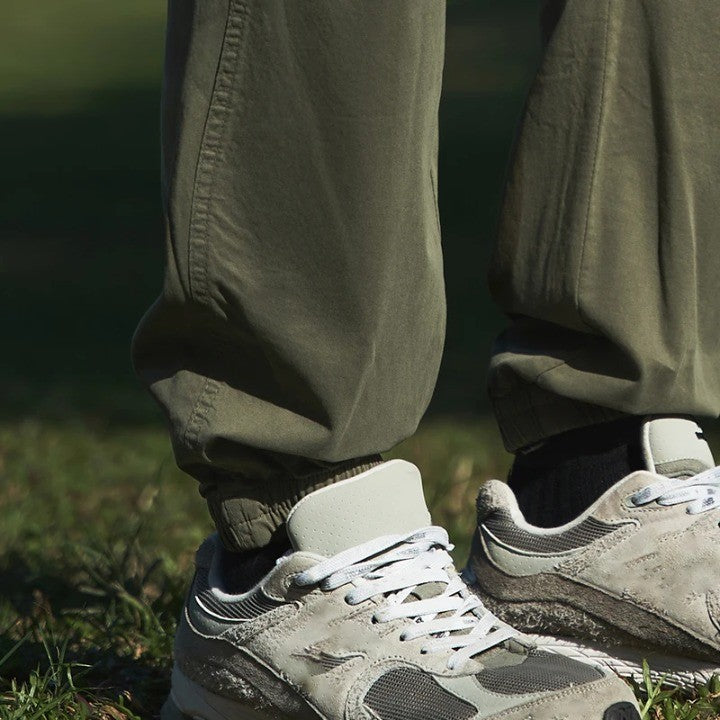 Casual Large Pockets Cargo Pant     - VILIVAUN