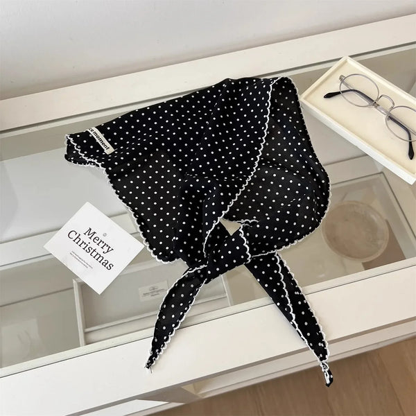 Polka Dot Handmade Bandana