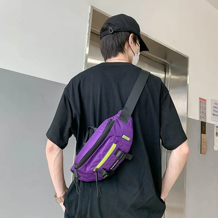 Casual Cross Bag     - VILIVAUN