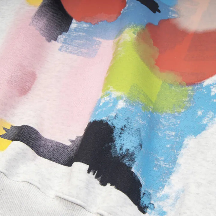 Y2K Paintings Mixed Color Hoodie - VILIVAUN