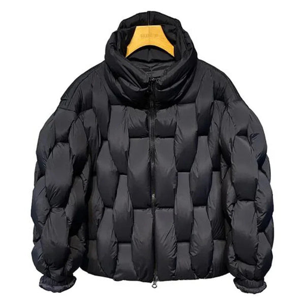 Luxury Square Weave Jacket