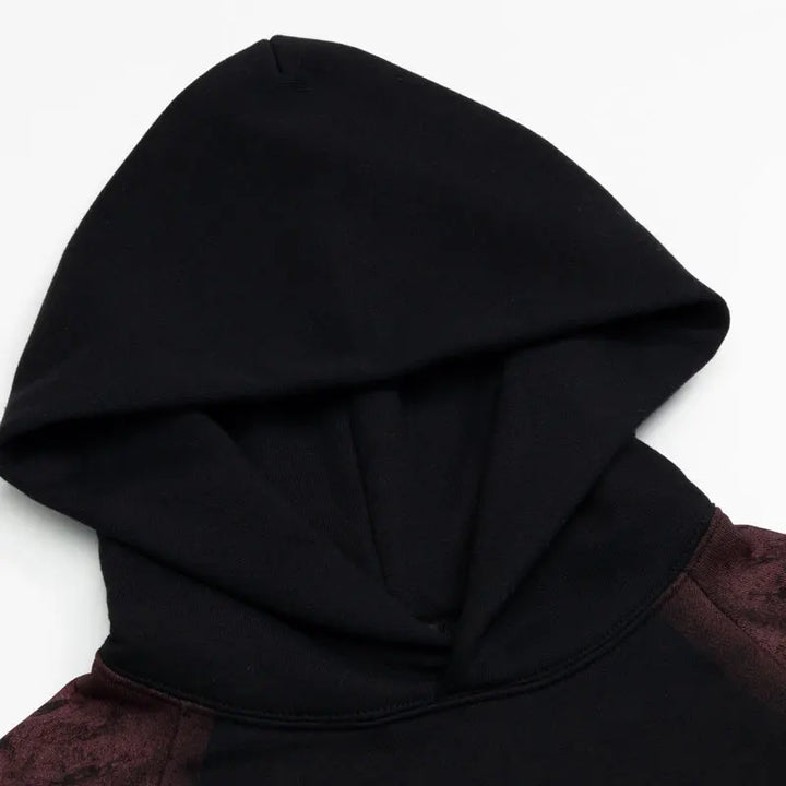 Y2K Fleece Racing Spirt Hoodie - VILIVAUN