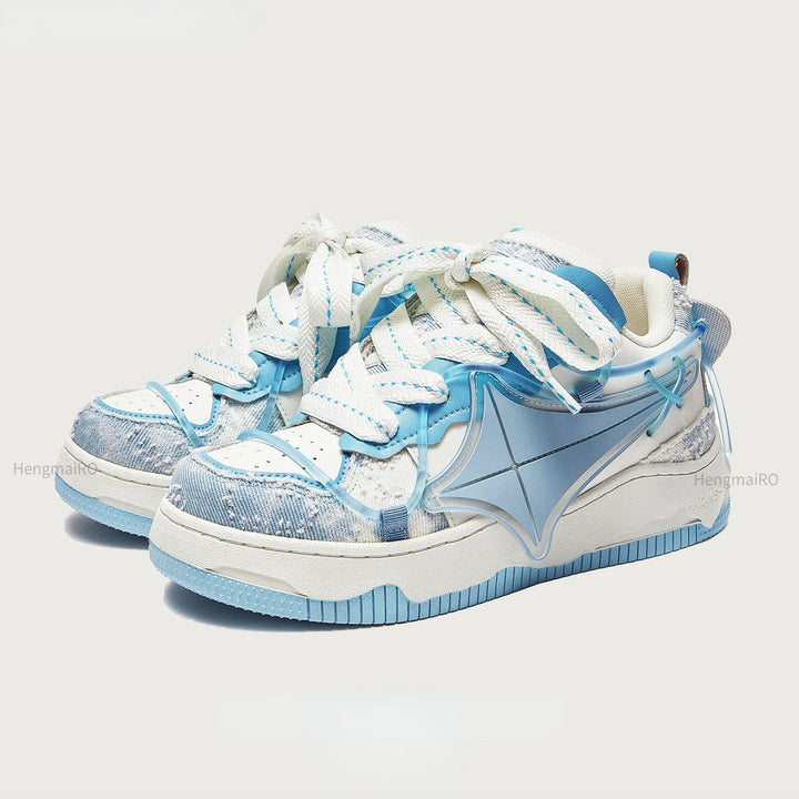 Galaxy Wave Sneakers     - VILIVAUN