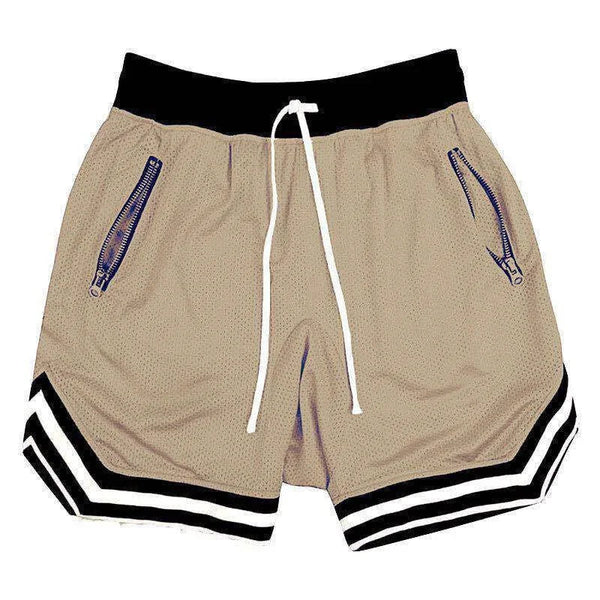 Breathable Mesh Sports Track Shorts