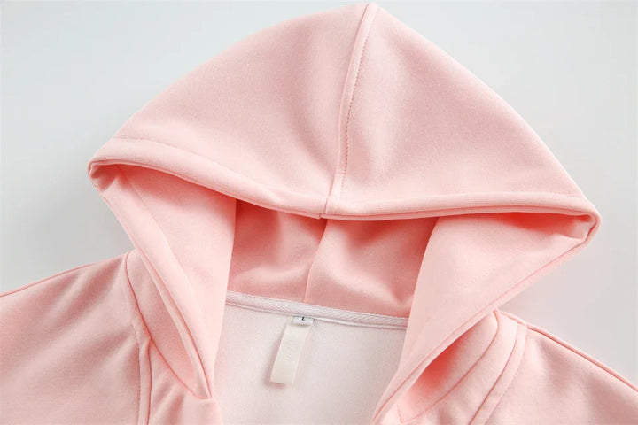 Women's Blossom Charms Hoodie     - VILIVAUN