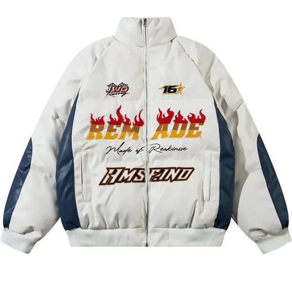 Y2k Flammy Ride Jacket - VILIVAUN