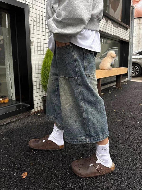 Vintage Blue Soft Boy Jorts
