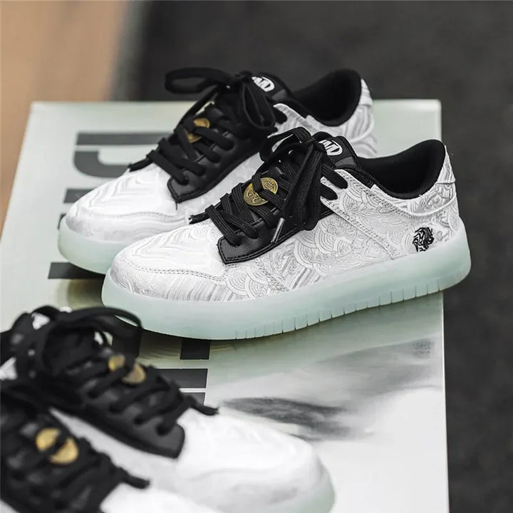 Yagasuri Japanese Art Sneakers     - VILIVAUN