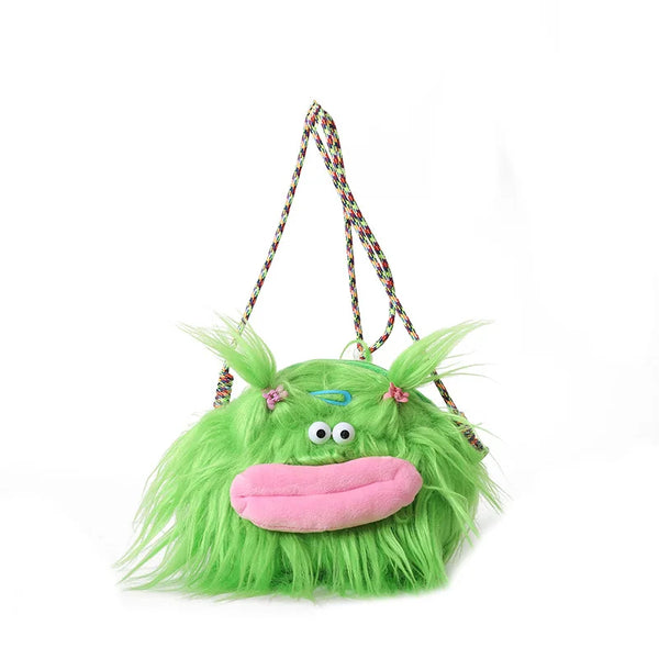 Cartoon Little Monster Cross Bags