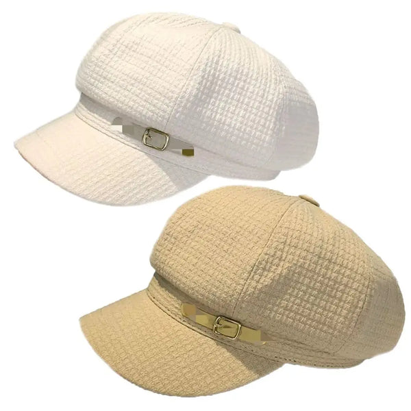 Winter Retro Women's Berets Cap