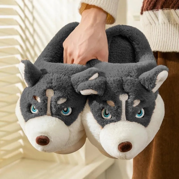Indoor Dog Winter Slipper