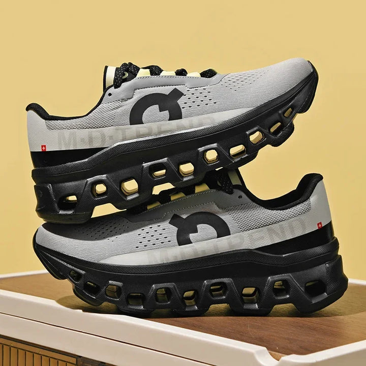 FlexRun Breathable Non Slip Workout Sneakers     - VILIVAUN