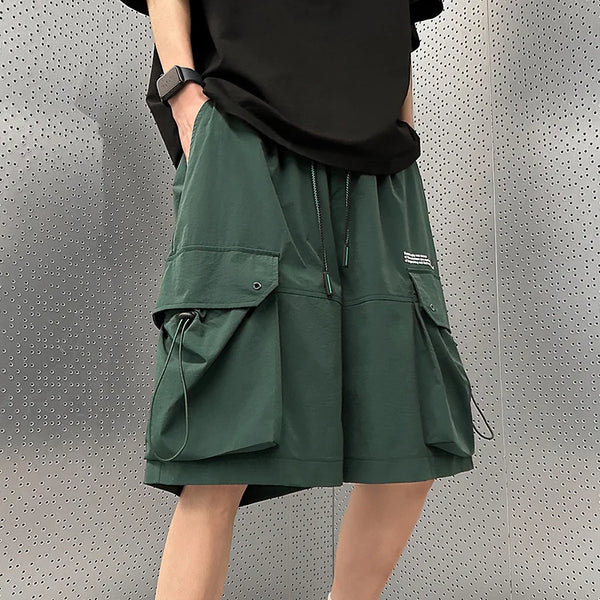 Vintage Japanese Cargo Shorts