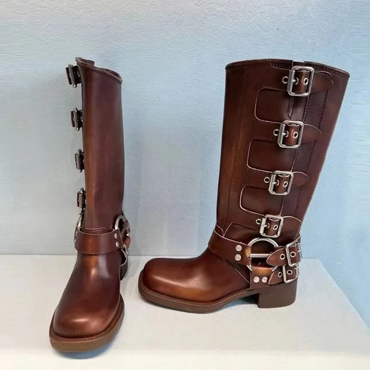 Vintage Cowboy  Boots     - VILIVAUN