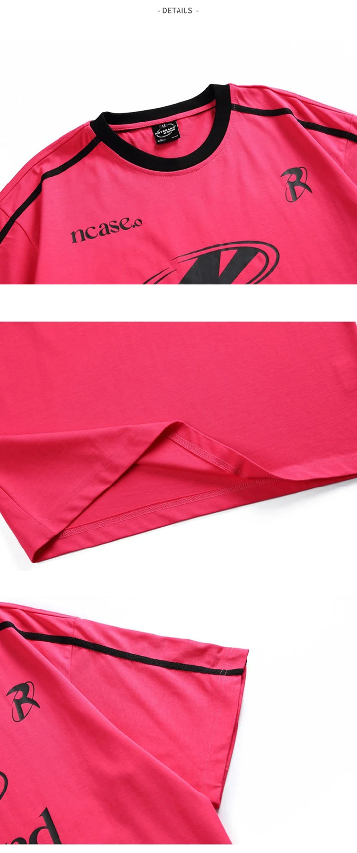 Basic Color Jersey T-Shirt     - VILIVAUN