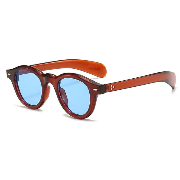 Retro Rounded Y2K Sunglasses