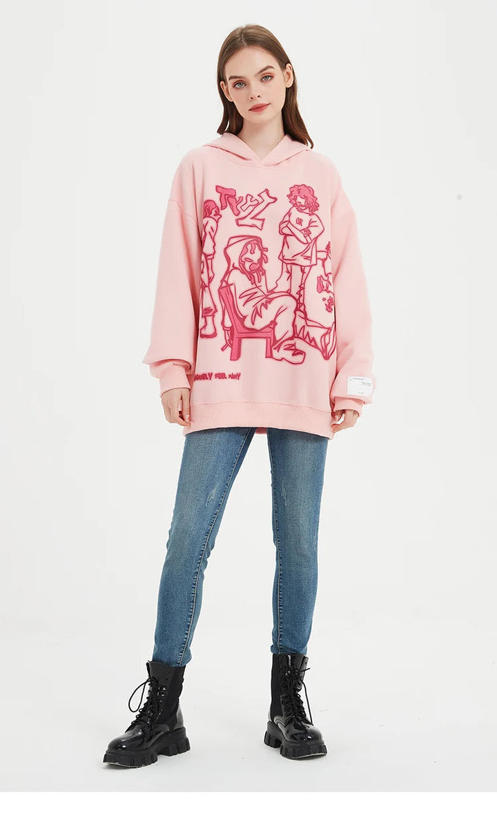Youth Life Hoodies     - VILIVAUN