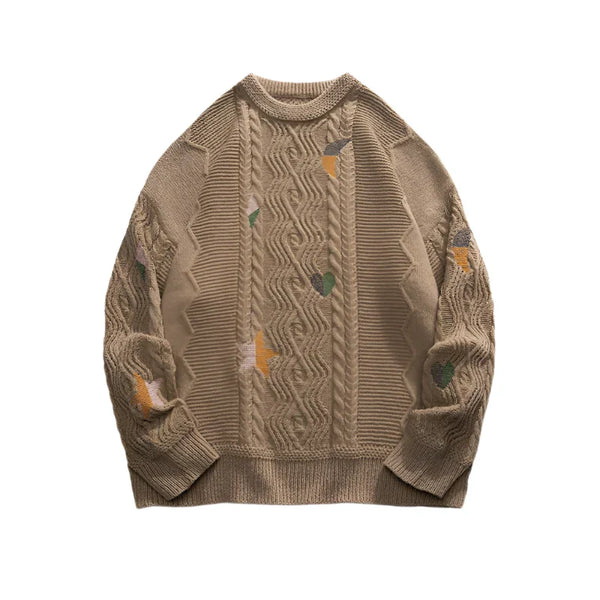 The Sea Of Stars Sweater light curry M - VILIVAUN